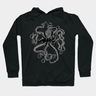 Vintage Octopus Hoodie